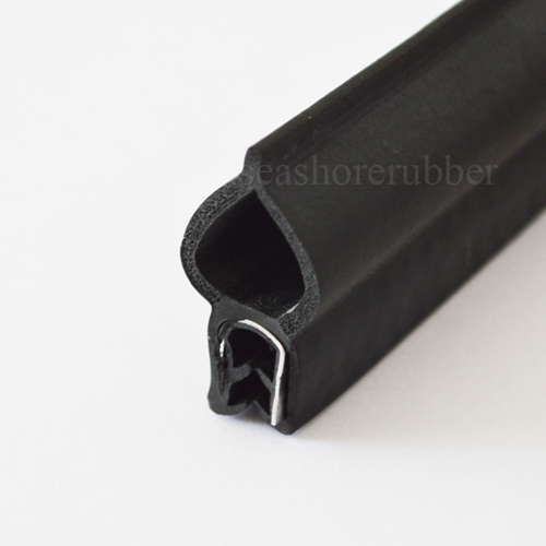 Black EPDM automotive rubber trim seal strip1.jpg